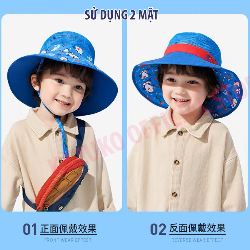 Mũ cho bé, mũ cho bé gái, mũ cho bé trai, mũ che nắng cho bé KOKOTREE - MU13