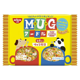 Mì Mug vàng Nissin Nhật Bản cho bé từ 1 tuổi