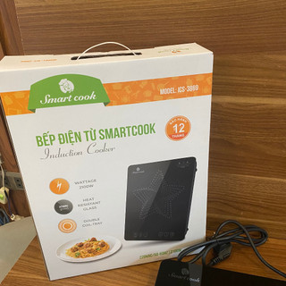Bếp Từ Đơn Elmich Smartcook ICS-3869 (Công Suất 2100W, Mặt Kính Ceramic Chống Sốc Nhiệt)
