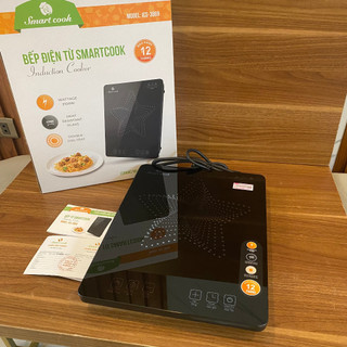 Bếp Từ Đơn Elmich Smartcook ICS-3869 (Công Suất 2100W, Mặt Kính Ceramic Chống Sốc Nhiệt)