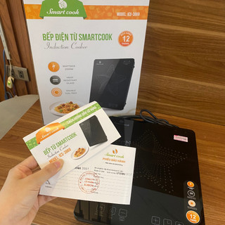 Bếp Từ Đơn Elmich Smartcook ICS-3869 (Công Suất 2100W, Mặt Kính Ceramic Chống Sốc Nhiệt)
