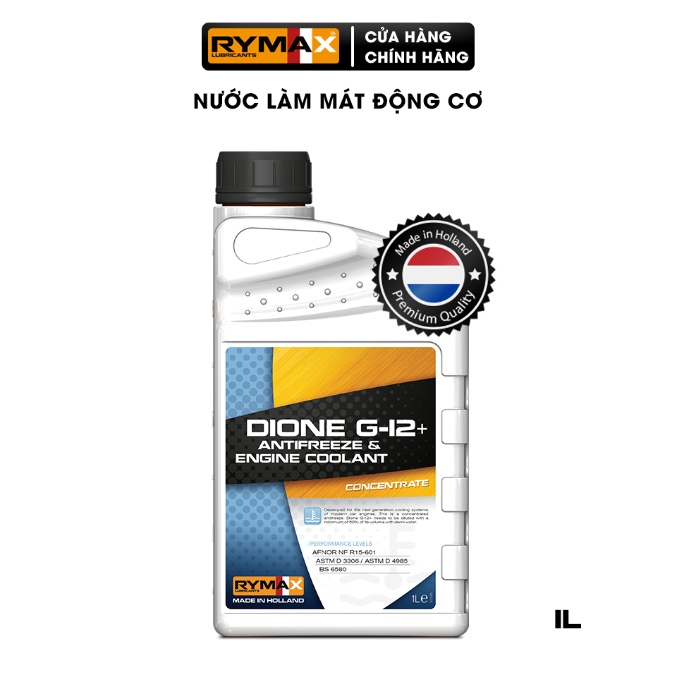 Nước làm mát Rymax Dione G-12+ Concentrate  - Cần pha loãng