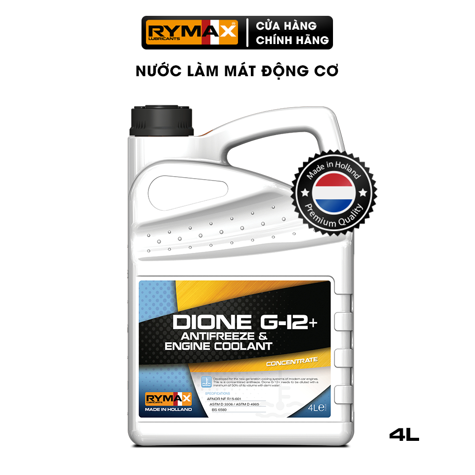 Nước làm mát Rymax Dione G-12+ Concentrate  - Cần pha loãng
