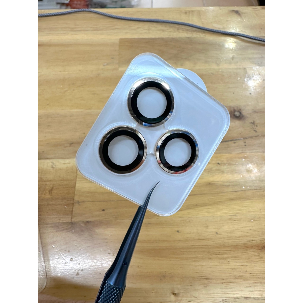 Cường lực bảo vệ camera cho iphone 14 Pro/ 14 Pro Max thương hiệu URR Autobot -Lens camera 2 tầng