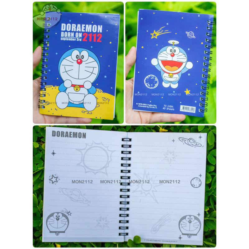 Sổ khoen Doraemon Doremon thái cao cấp