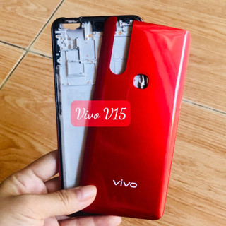 Bộ vỏ Vivo V15 ( bộ gồm lưng viền +khung+ phím)