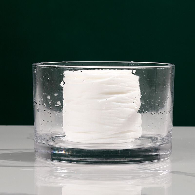 Gói 20 Khăn Mặt Nén Bằng Cotton Loại Dày 2 Lớp 20x20cm Không Dệt Hình Kẹo Giặt Được, Khăn Nén Viên Kẹo Du Lịch 30080