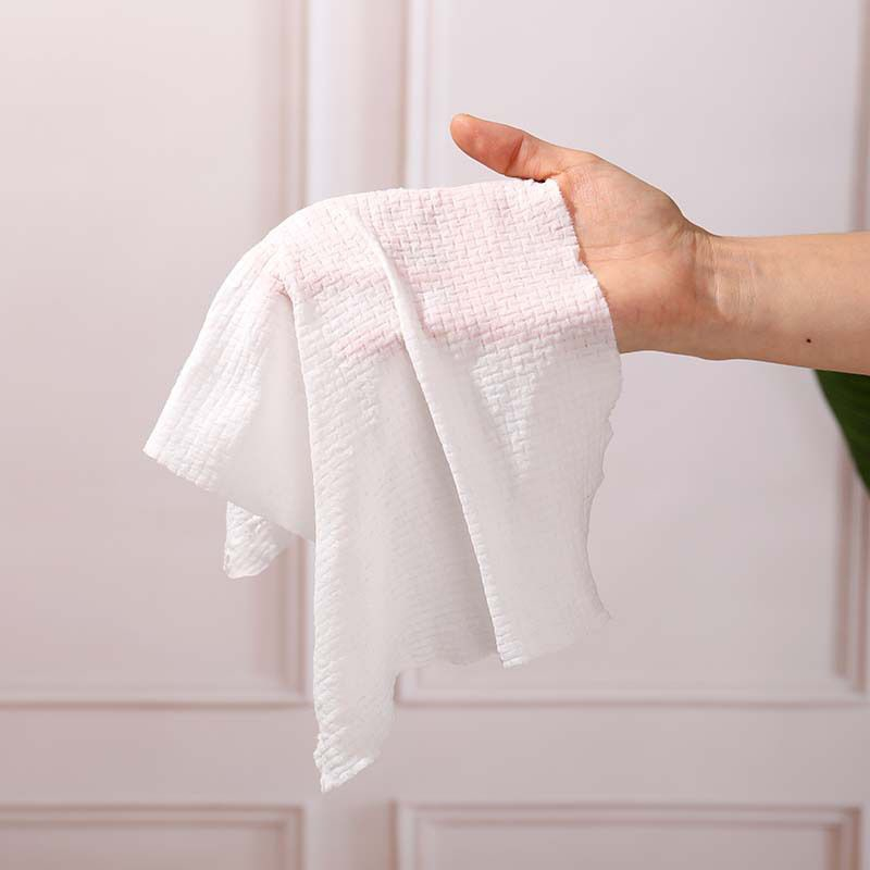 Gói 20 Khăn Mặt Nén Bằng Cotton Loại Dày 2 Lớp 20x20cm Không Dệt Hình Kẹo Giặt Được, Khăn Nén Viên Kẹo Du Lịch 30080
