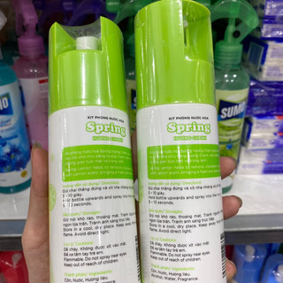 Xịt phòng Spring hương chanh 225ml