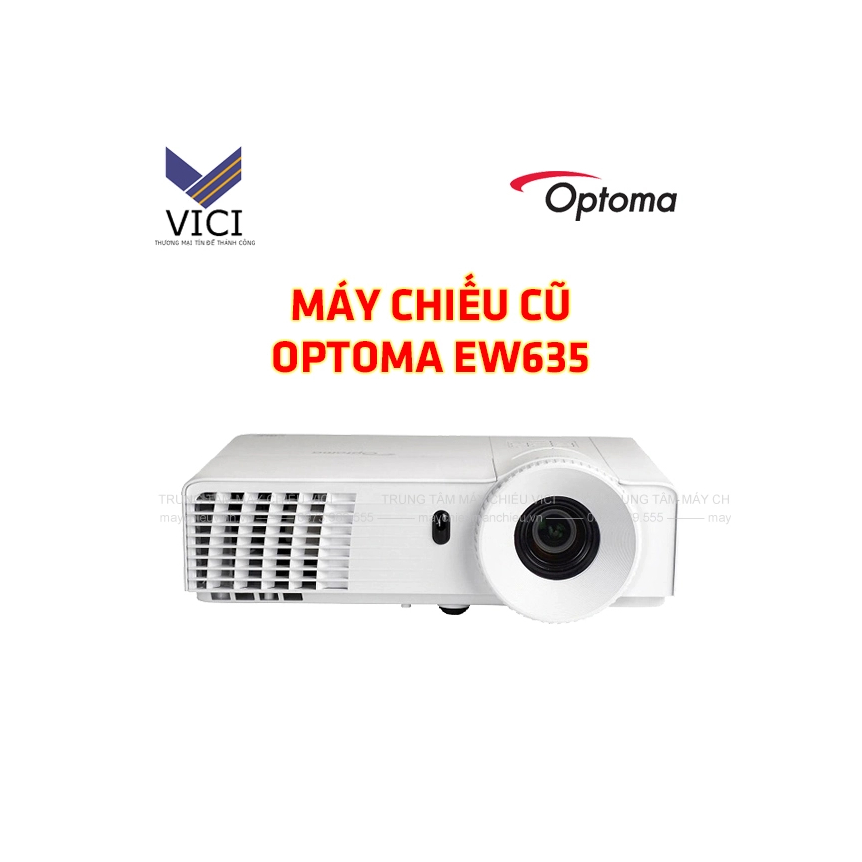 Máy Chiếu Cũ Optoma EW635. Máy Hình Ảnh Đẹp, Sắc Nét, Bảo Hành 3 Tháng Sản Phẩm