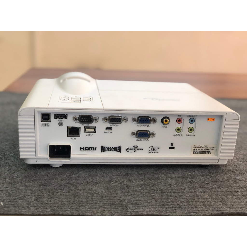 Máy Chiếu Cũ Optoma EW635. Máy Hình Ảnh Đẹp, Sắc Nét, Bảo Hành 3 Tháng Sản Phẩm