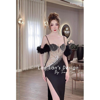 ĐẦM BODY CUP DÚN TAY KẾT ĐÁ