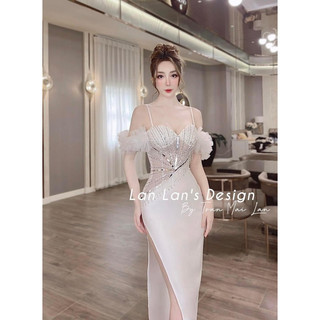 ĐẦM BODY CUP DÚN TAY KẾT ĐÁ