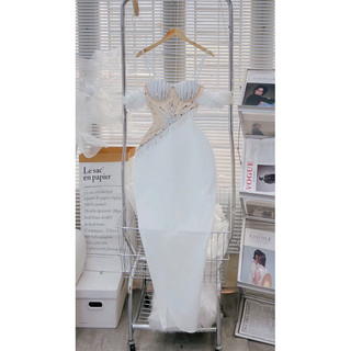 ĐẦM BODY CUP DÚN TAY KẾT ĐÁ