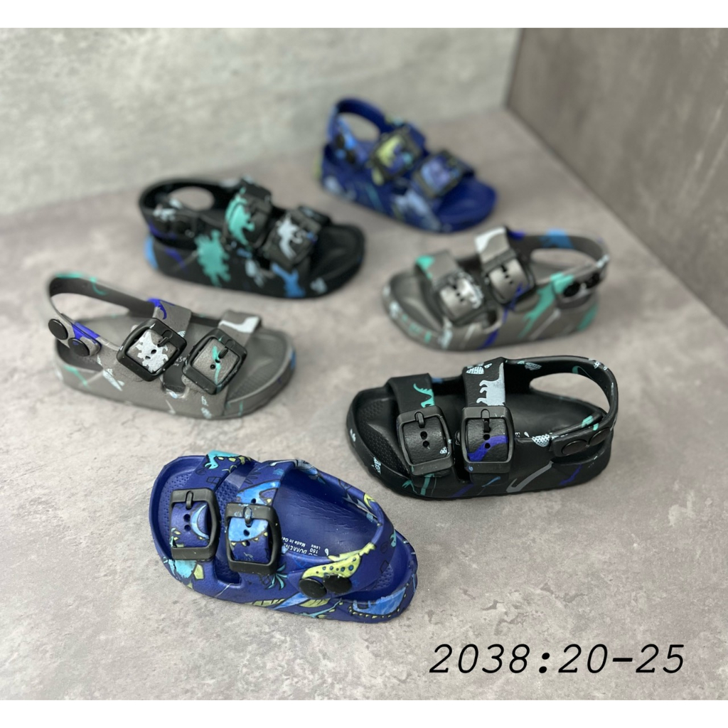 Sandal Quai Đúc Siêu Nhẹ Cho Bé Hàng QC size 19-24