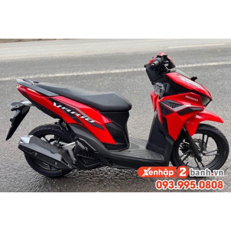 TEM ZIN VARIO 125 ĐỜI 2023 XE ĐỎ