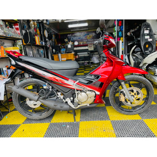 Tem zin yaz 125r xe đỏ đen
