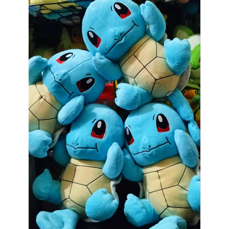 Gấu bông Pokemon SQUIRTLE SUN & MOON siêu dễ thương chính hãng !!!