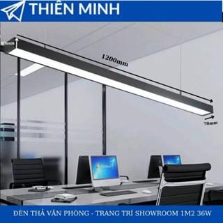 Đèn LED Hộp Treo Thả Văn Phòng 1m2 36W
