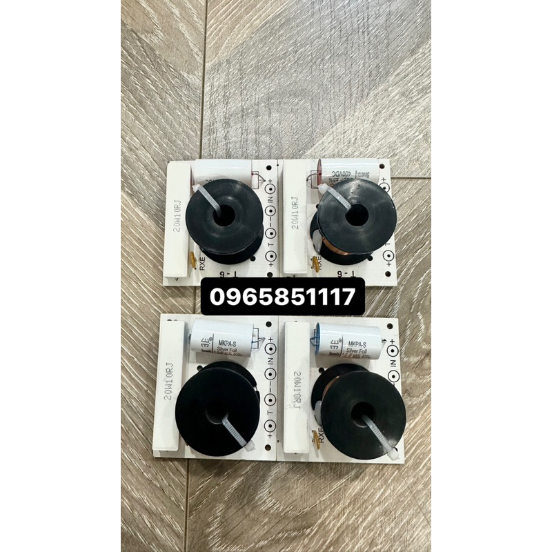 Phân tần  dành riêng cho loa Treble.
