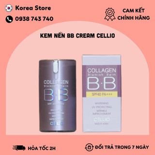 Kem Nền BB Cream Collagen Cellio