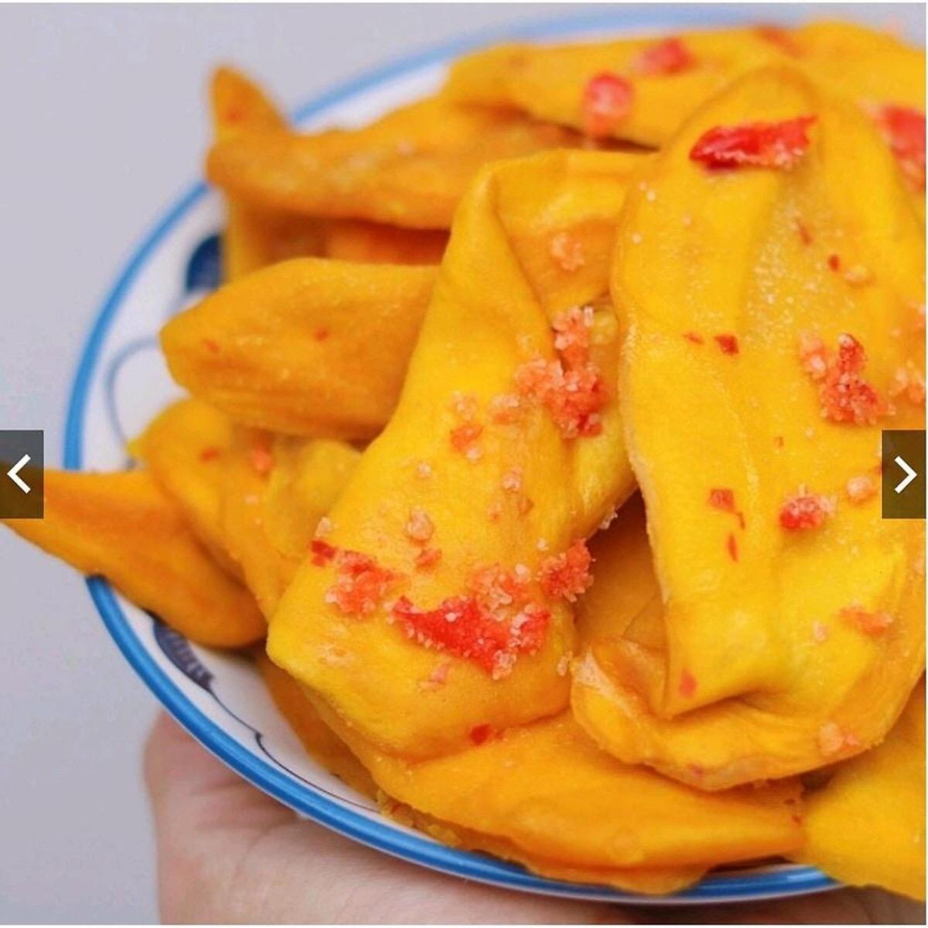 Xoài sấy dẻo muối ớt 500G
