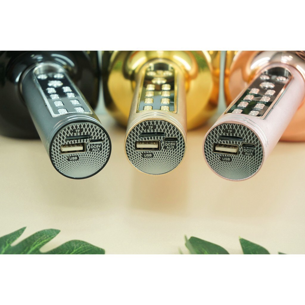 MICRO Không Dây Cầm Tay SD10 - Mic hát karaoke bluetooth âm thanh chuẩn [ BH 12 tháng