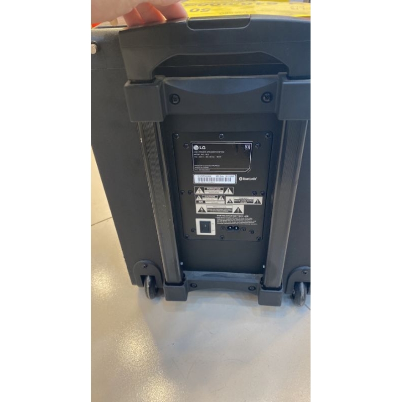 Loa kéo karaoke LG RL2 50W trưng bày Chính Hãng có trầy xước