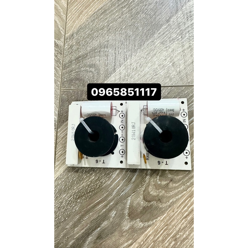 Phân tần  dành riêng cho loa Treble.