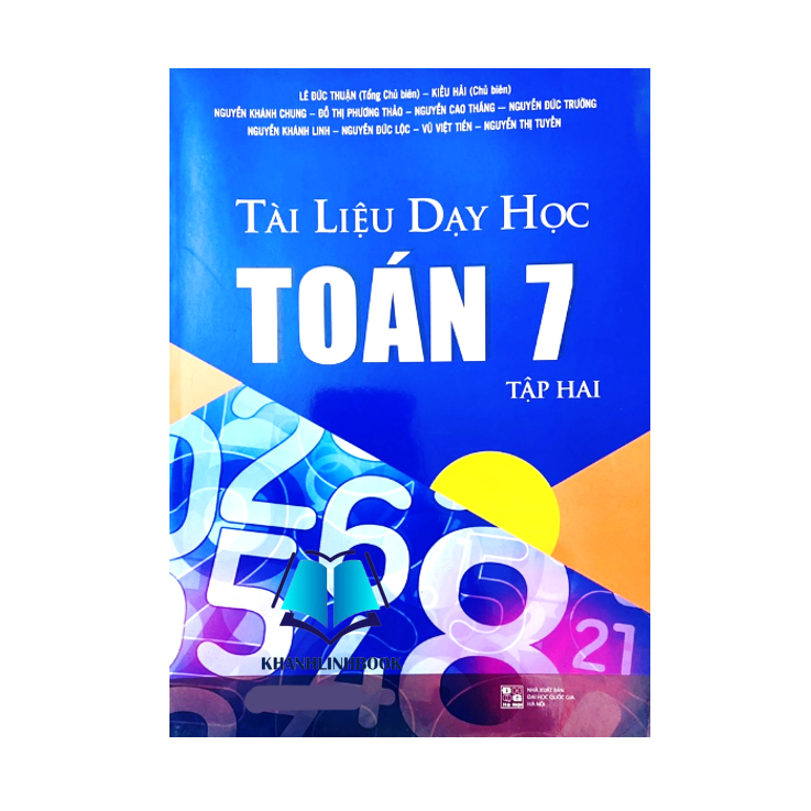 Sách - Tài Liệu Dạy Học Toán 7 (Tập 2)