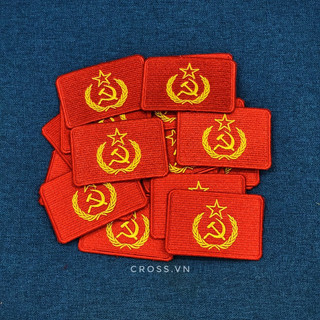 Patch thêu cao cấp CCCP