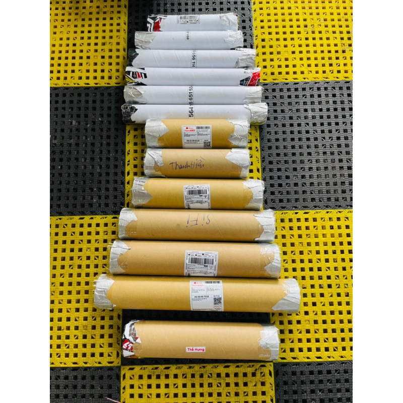 TEM ZIN YAZ 125R XE ĐỎ ĐEN