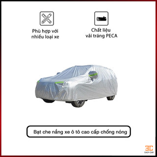 Bạt che phủ xe ô tô- bạt che nắng xe ô tô cao cấp chống nóng- bạt phủ ô tô 3 lớp.
