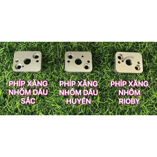 Phíp nhôm độ chế bình xăng con | mẫu ryobi sắc huyền | chuyên độ chế