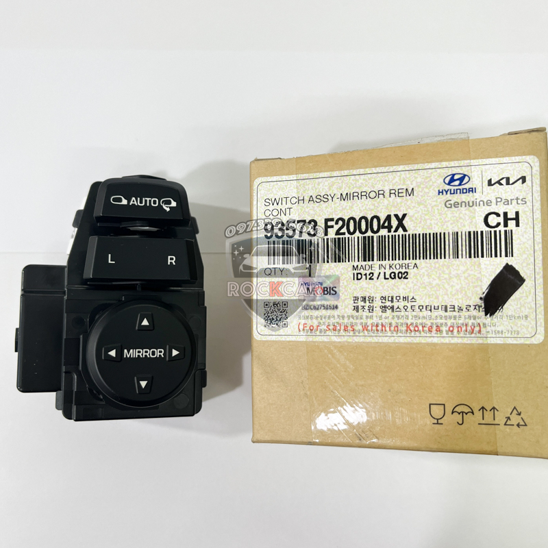 Công tắc chỉnh gương + gập gương Hyundai Elantra 2016-2022 - chính hãng HYUNDAI MOBIS nhập khẩu Hàn Quốc