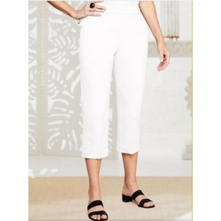 Quần lửng khaki lưng thun