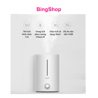 Máy Tạo Độ Ẩm Không Khí Deerma F628 - Máy Phun Sương Máy Khuếch Tán Không Khí Tinh Dầu 5L