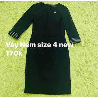 Pass váy công sở Nem new size 4 =size s 170k