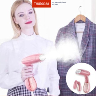 Bàn ủi hơi nước cầm tay máy ủi hơi nước cầm tay gấp gọn du lịch 1500W bảo hành 12 tháng