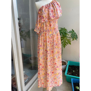 NEW xuất BIGSIZE Đầm lệch vai B,CBG (còn 2 chiếc cùng size)
