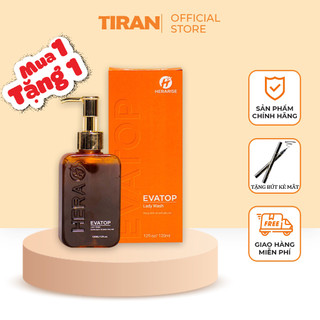 Dung dịch vệ sinh phụ nữ evatop ngừa viêm hôi, cân bằng ph không kích ứng da 120ml