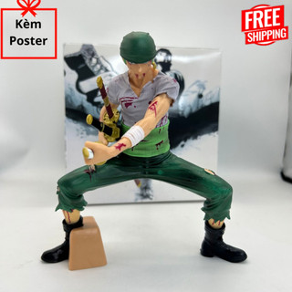 Mô hình zoro cao 20cm siêu sắc nét - gaga mô hình - mô hình one piece