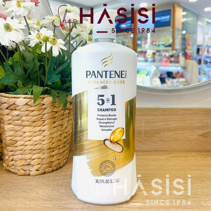 Dầu Gội/ Dầu Xả PANTENE - Advanced Care Shampoo/ Conditioner 5in1 1.13L