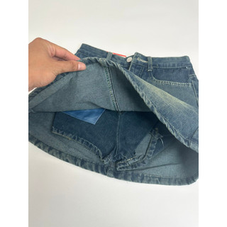 [VIDEO+FREESHIP] Chân Váy Denim Dáng Ngắn Basic 2 Màu Dễ Phối Đồ 2023