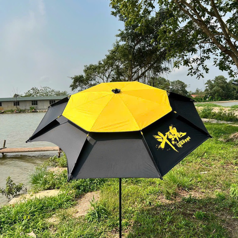 Ô Câu Cá Ô Dù Câu Cá 2 Tầng Douhun, Ô Dù Che Nắng Mưa Cao Cấp