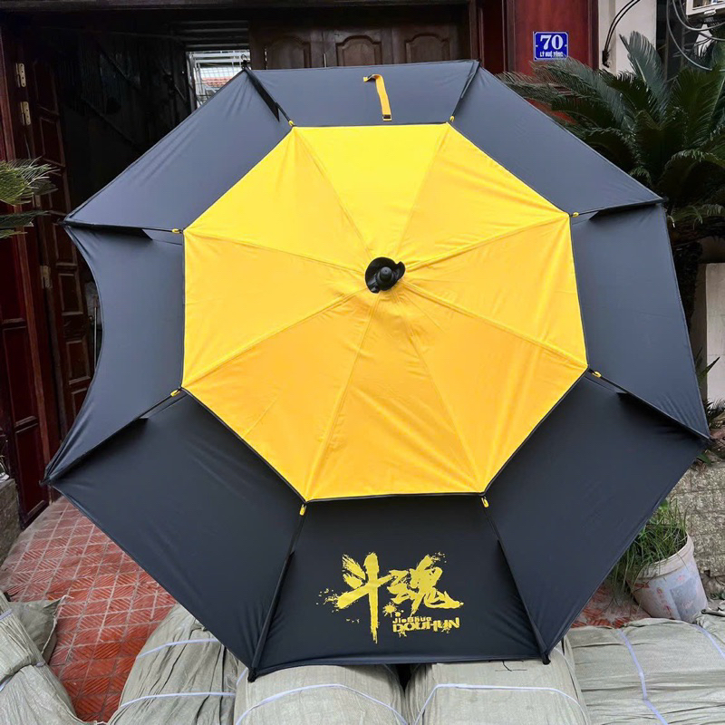 Ô Câu Cá Ô Dù Câu Cá 2 Tầng Douhun, Ô Dù Che Nắng Mưa Cao Cấp