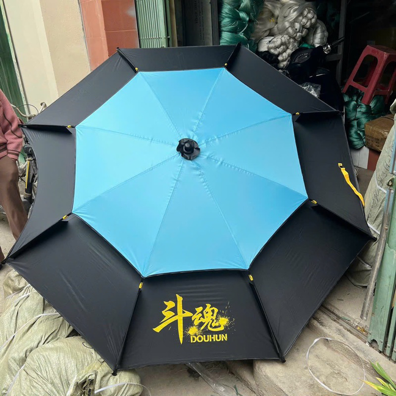 Ô Câu Cá Ô Dù Câu Cá 2 Tầng Douhun, Ô Dù Che Nắng Mưa Cao Cấp