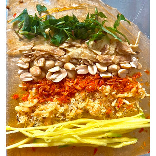 Bánh Tráng Bơ Cuốn