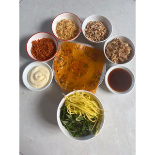 Bánh Tráng Bơ Cuốn