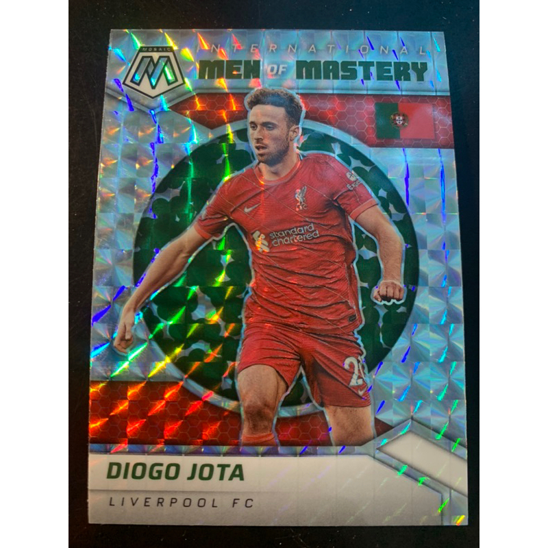 Thẻ Diogo Jota Liverpool Panini Mosaic EPL 21/22